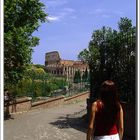 Roma II. (The way to the Colosseum)