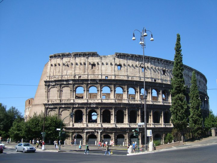 ROMA. IL COLOSEO.