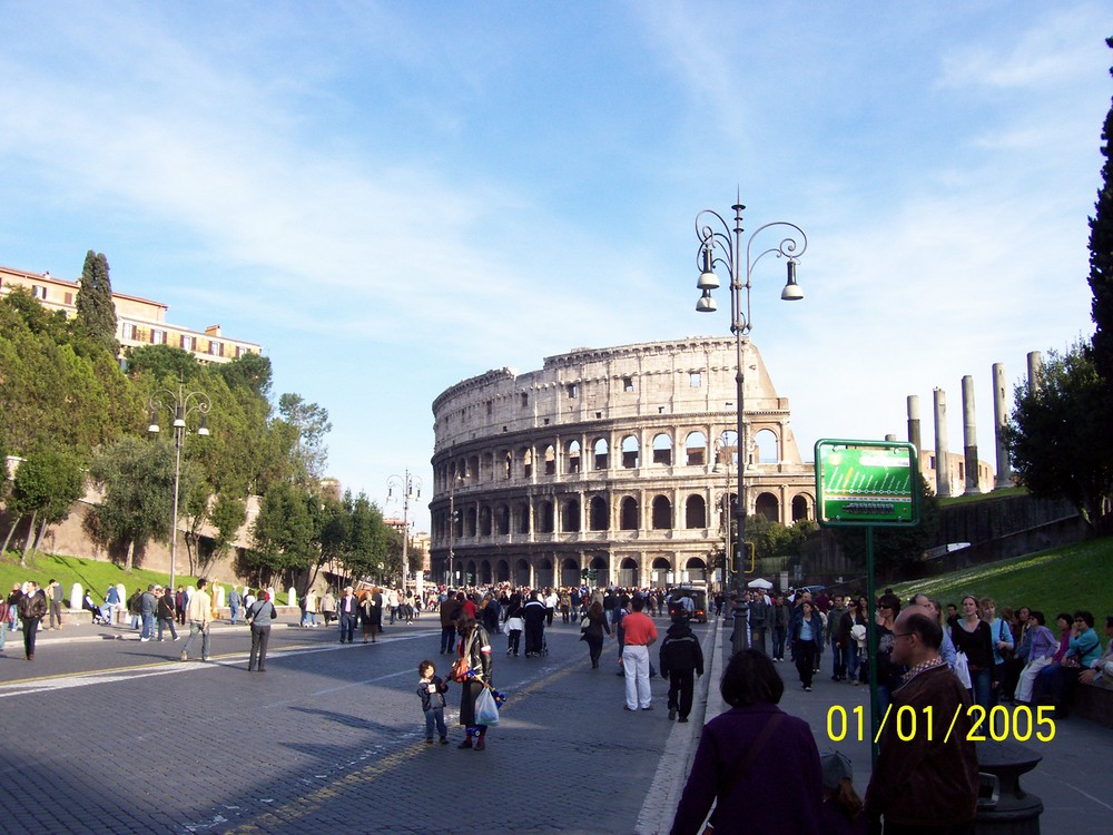 Roma - Il Colosseo