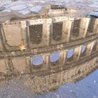 Roma Il Colosseo in Autunno..