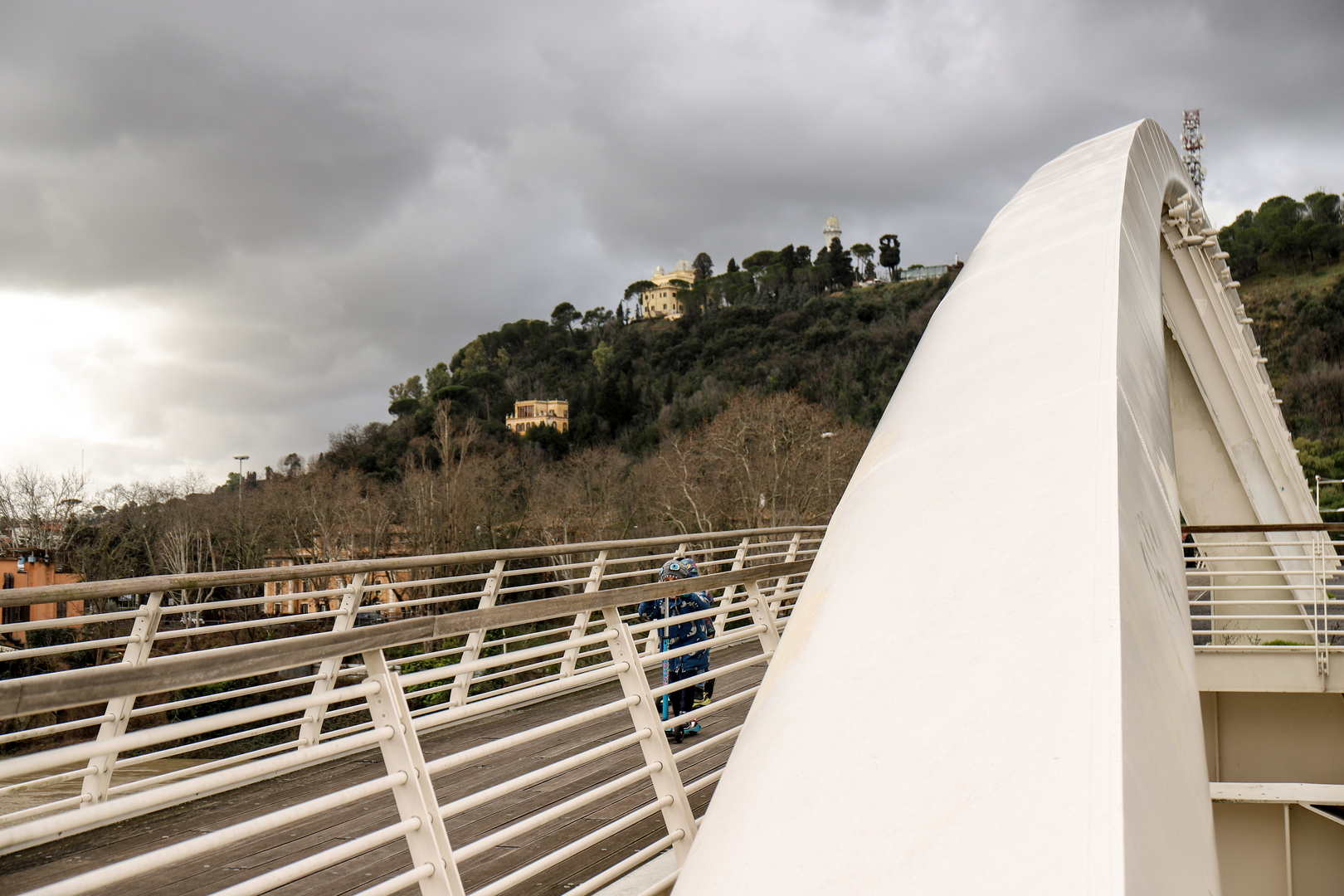 Roma: il ponte della musica