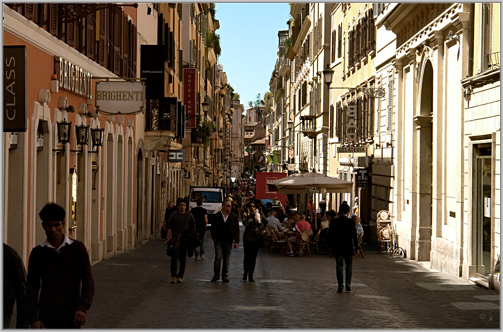 Roma im Mai 2014