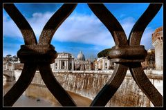 Roma in cornice