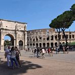 ROMA  -  Kolosseum -