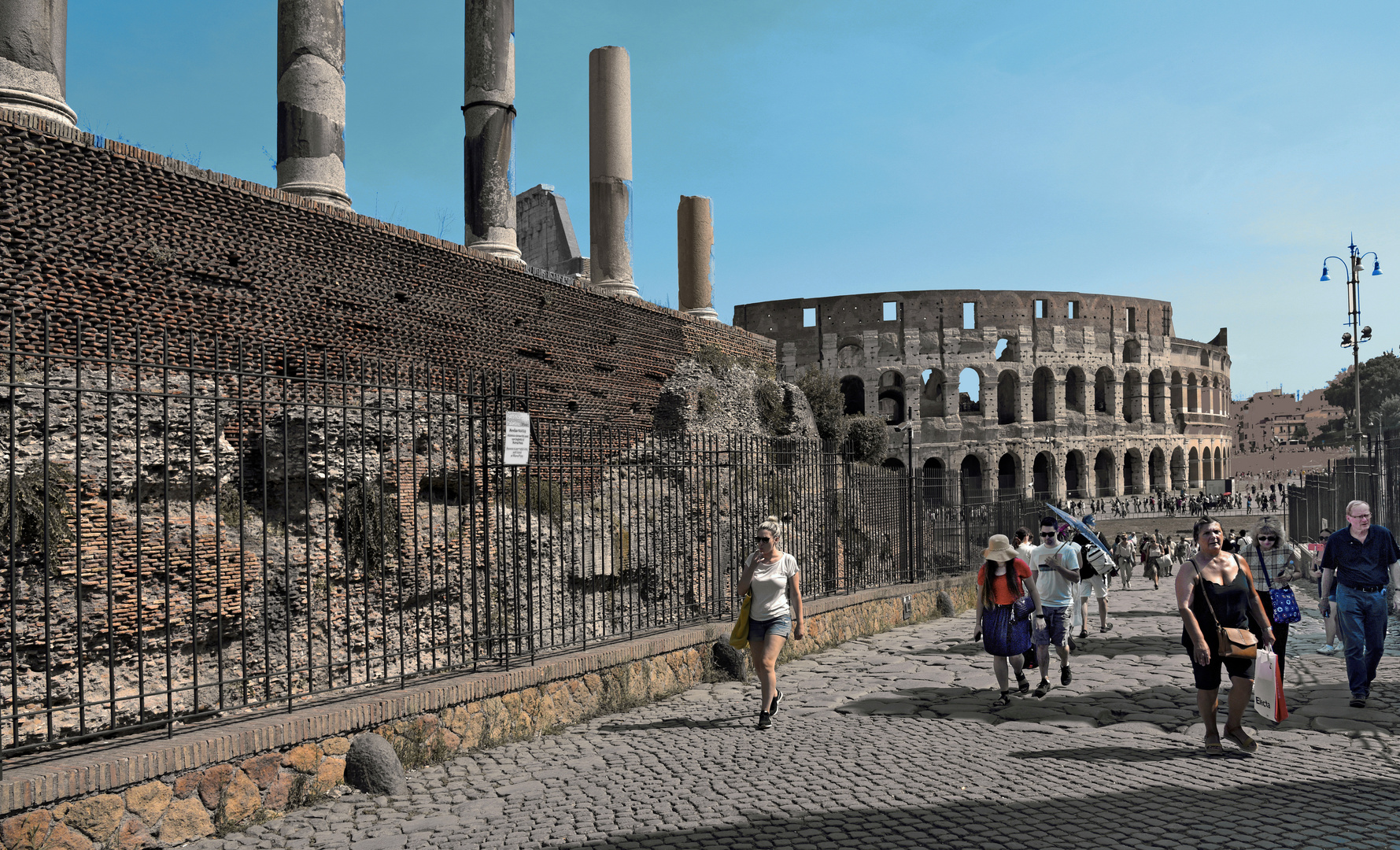ROMA  - Kolosseum -