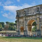 ROMA - Kolosseum / Triumphbogen -