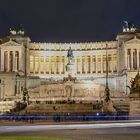 Roma, l'altare della Patria by night