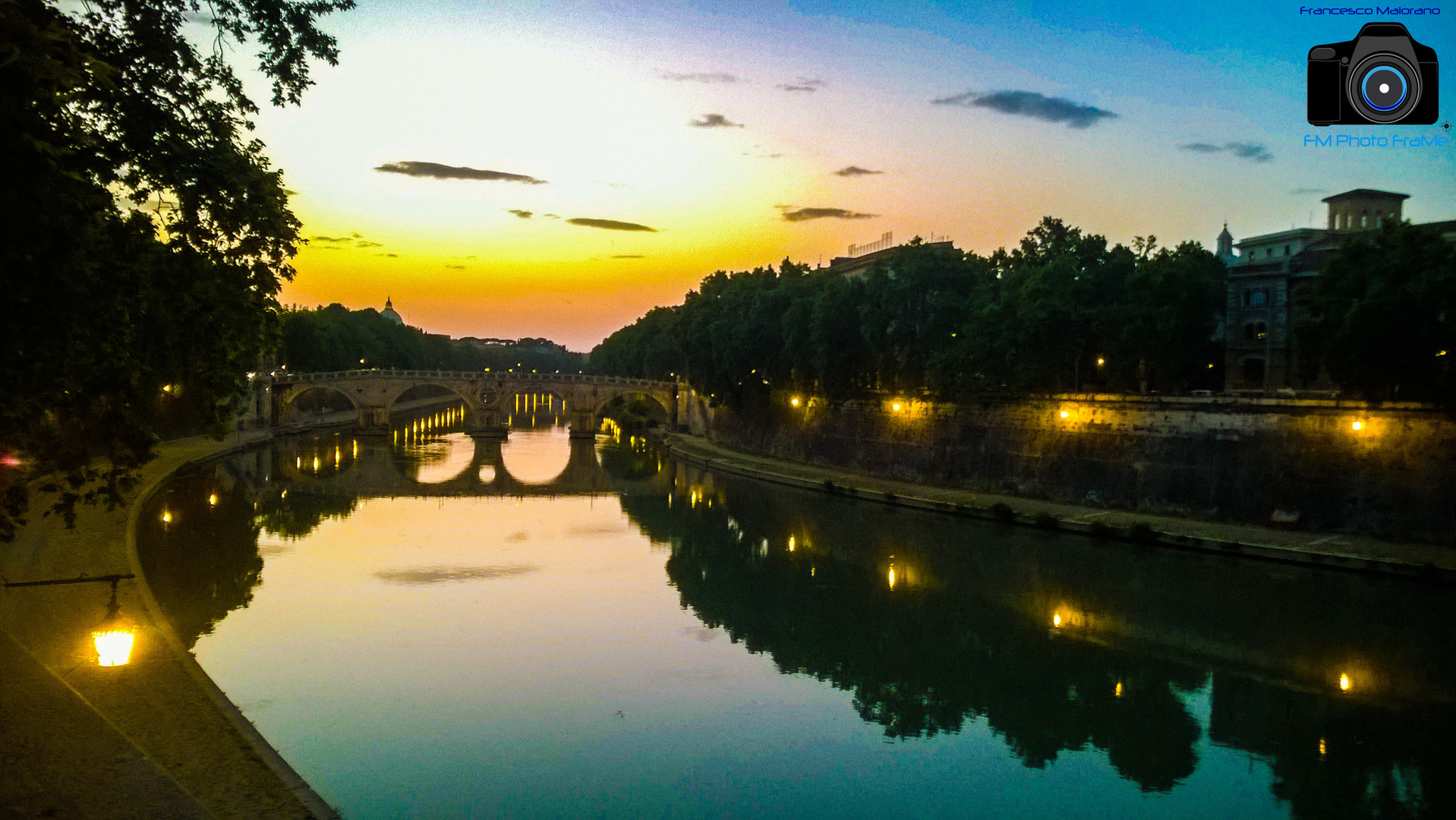 Roma, LungoTevere - 2015.