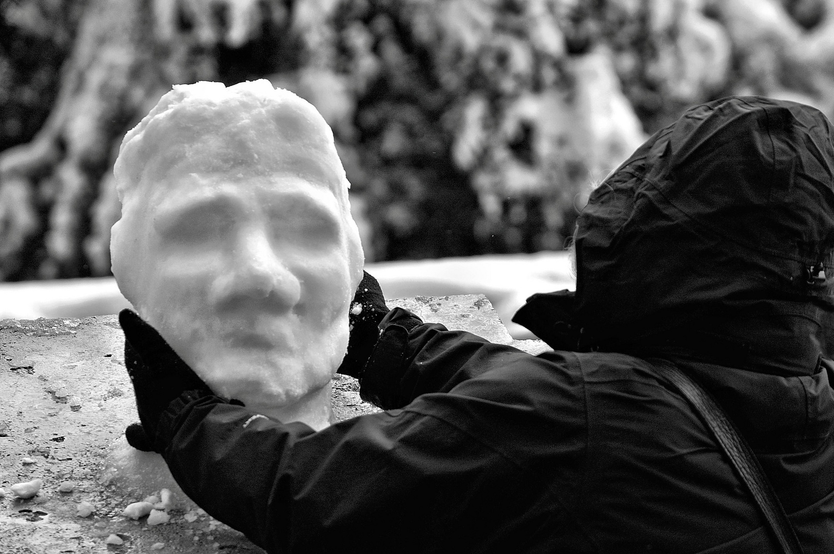 Roma: "L'uomo senza volto"