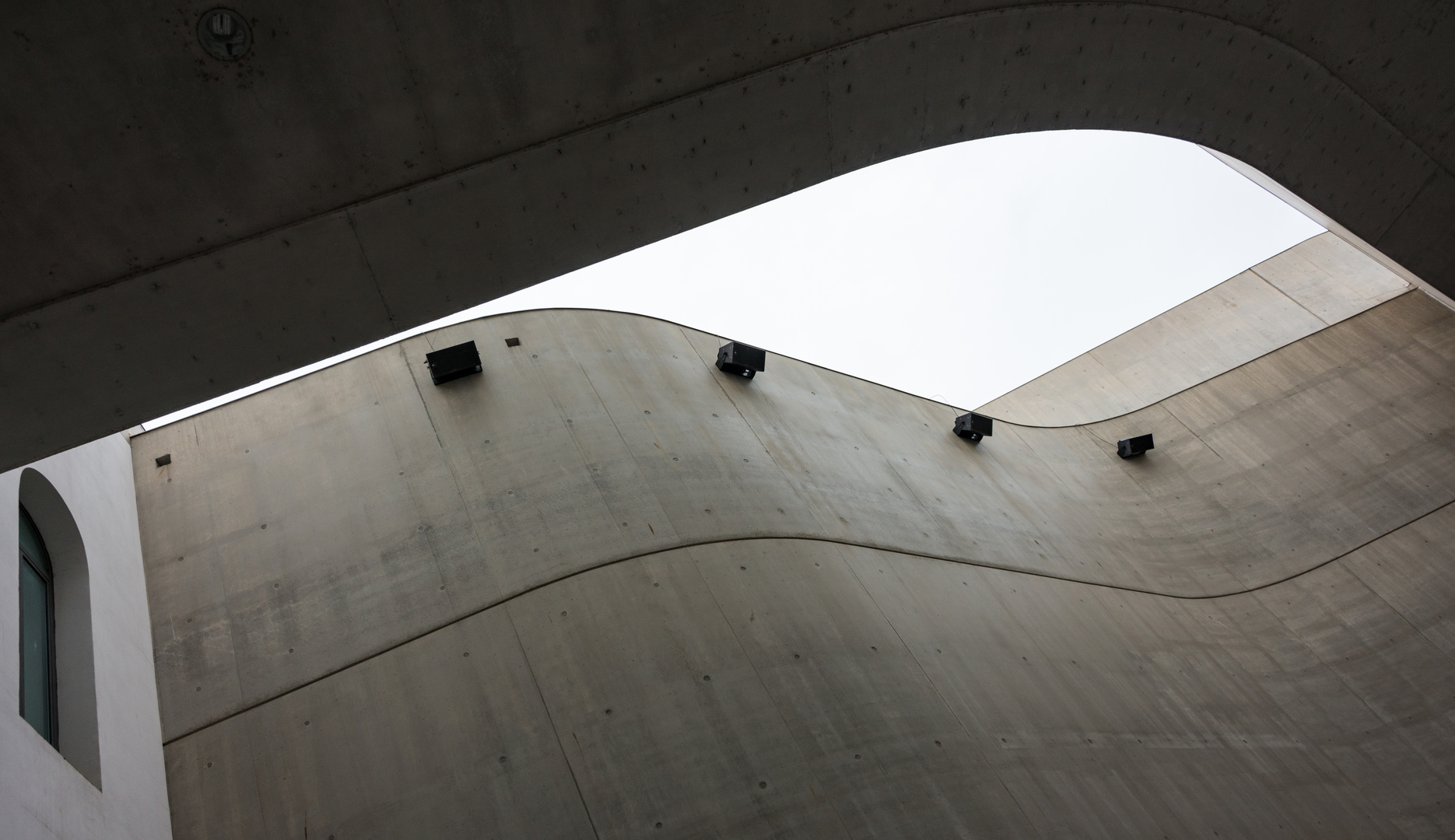 Roma, MAXXI ... forme ... onde