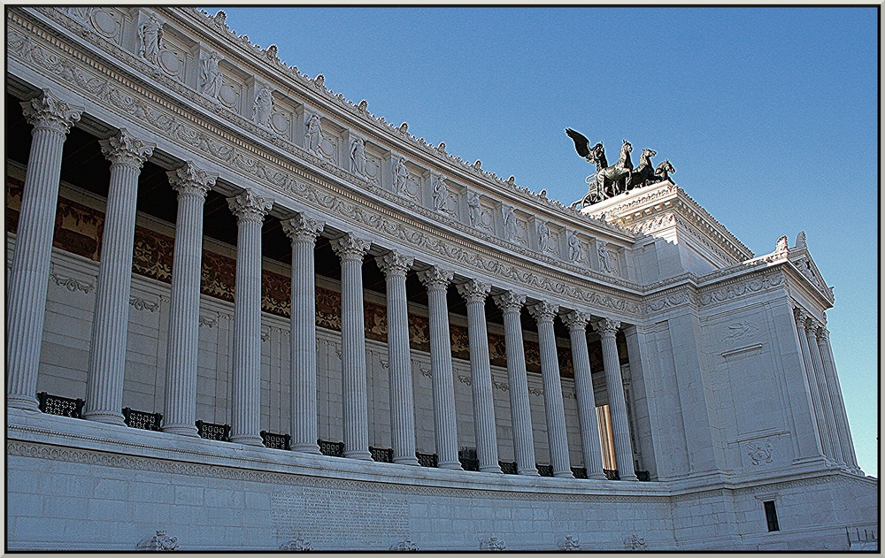 Roma - Monumento Vittorio Emanuele II