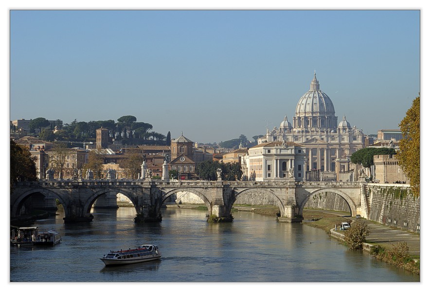 Roma nel Novembre 2004