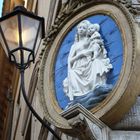 Roma, Palazzo Chigi, Ovale d'angolo di Luca Della Robbia