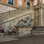 ROMA   -  Piazza del Campidoglio -