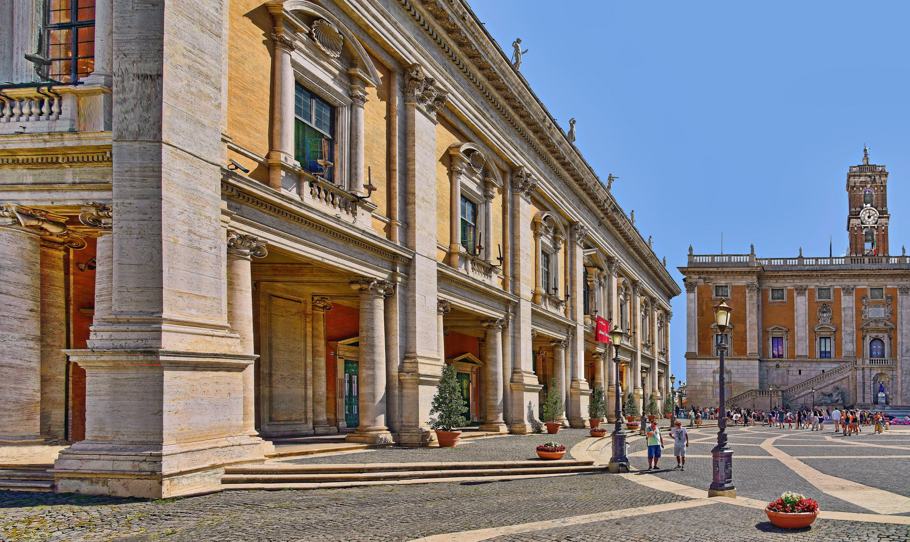 ROMA - Piazza del Campidoglio -