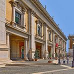 ROMA - Piazza del Campidoglio -