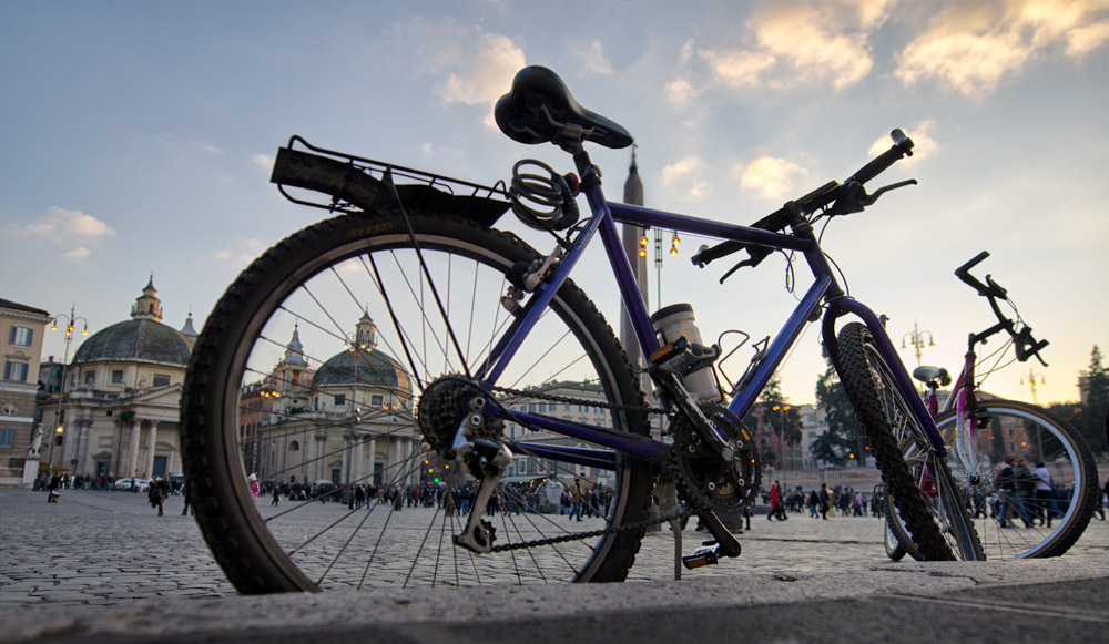 Roma, piazza del Popolo: a point of view