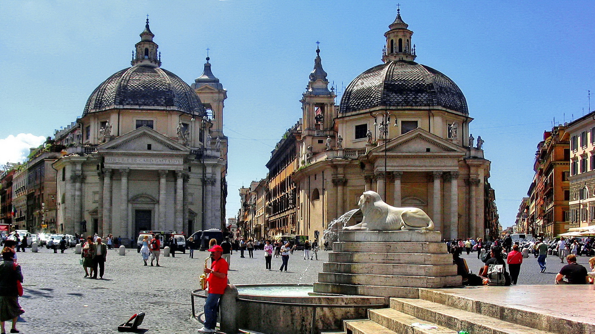 Roma, Piazza del Popolo