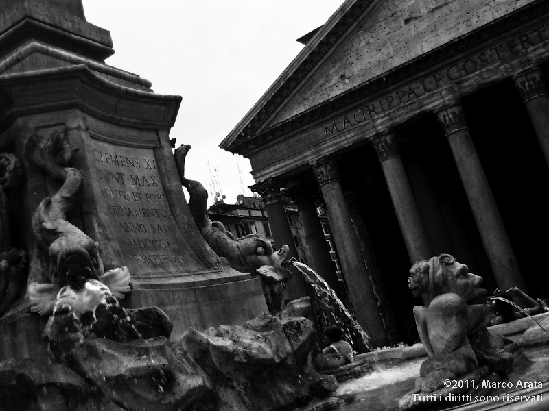 Roma - Piazza della Rotonda