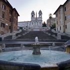 Roma. Piazza di Spagna