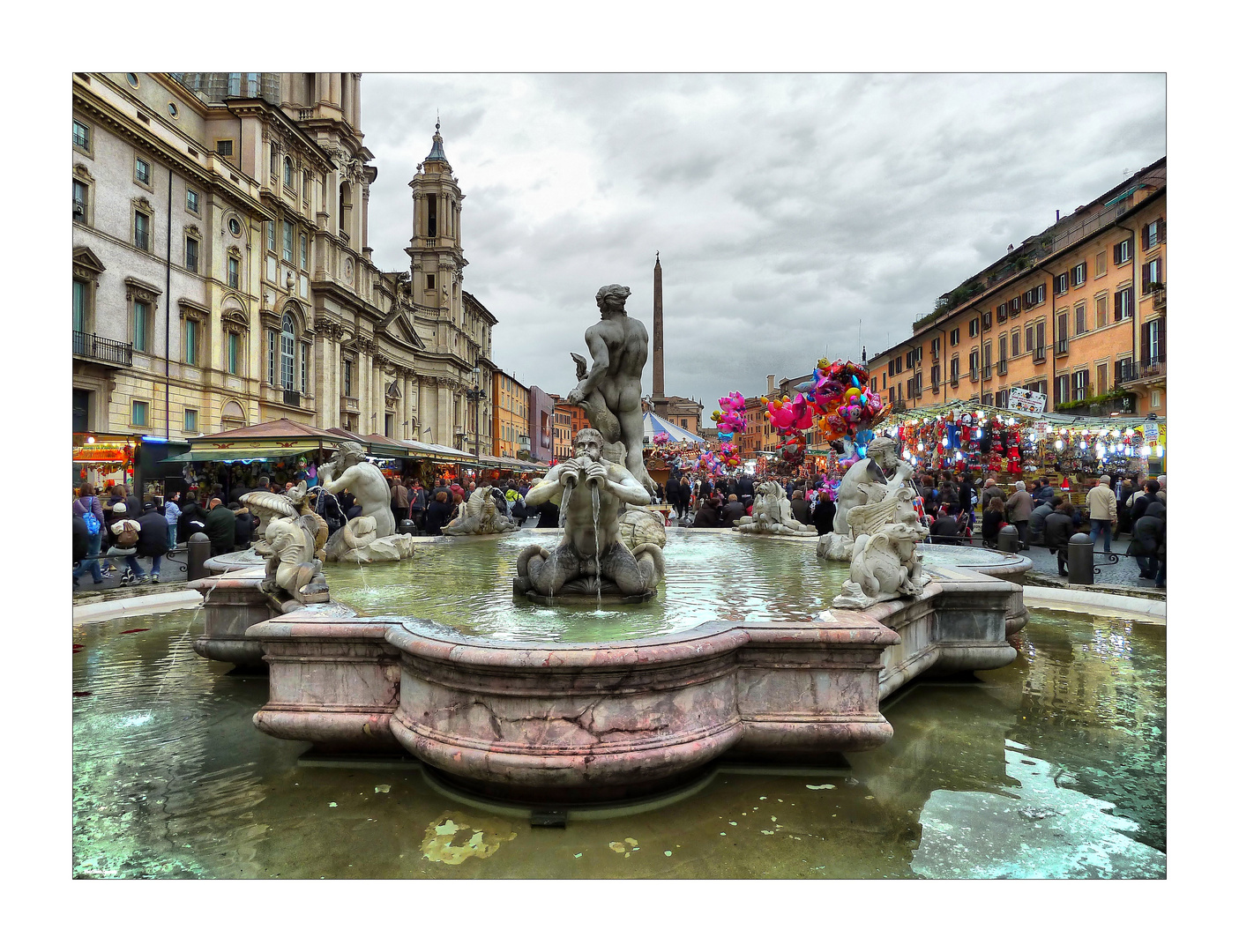 Roma Piazza Navona 08-12-10