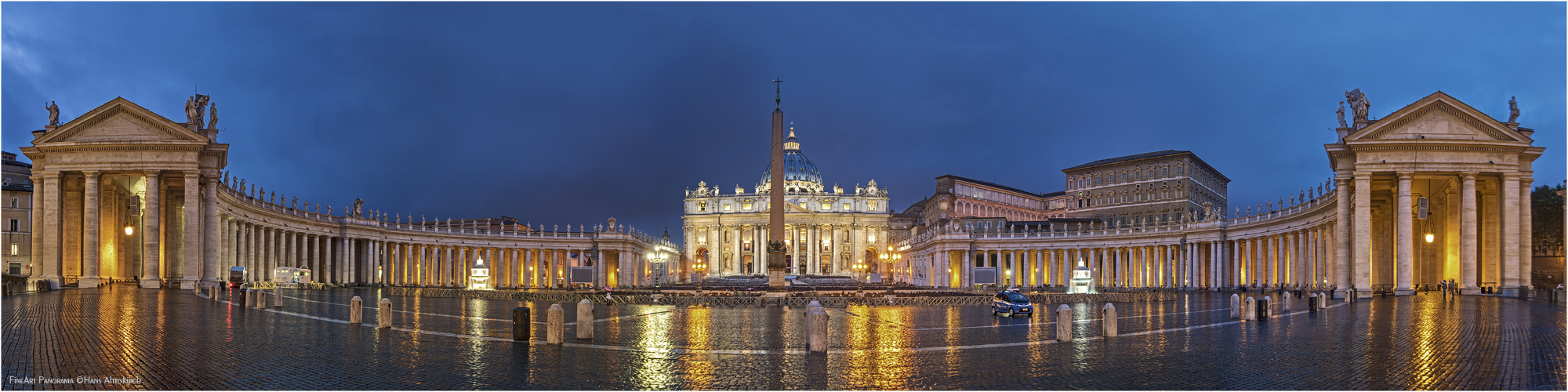 Roma Piazza San Pietro