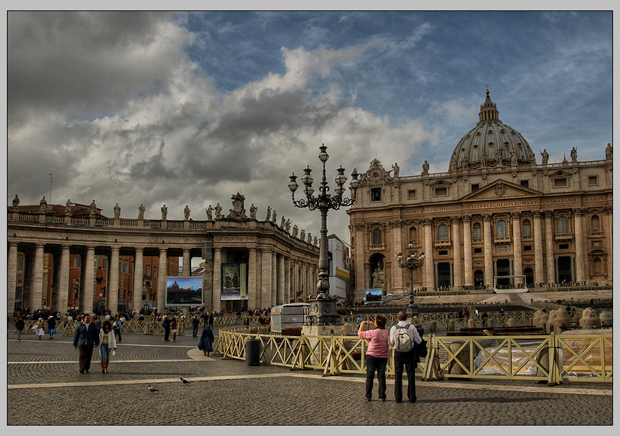 Roma, Piazza San Pietro