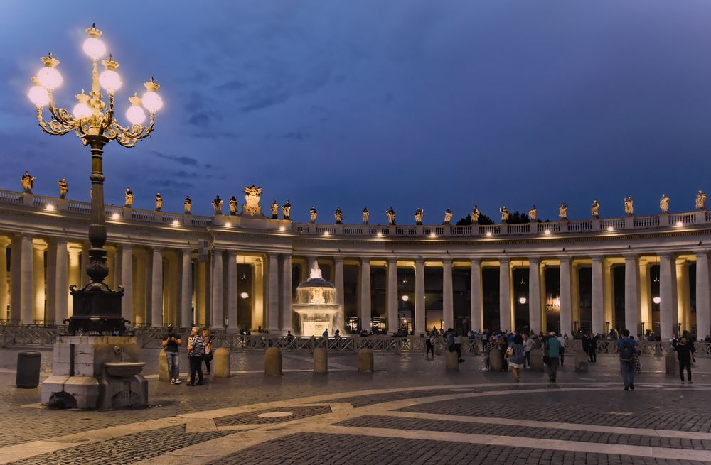 Roma Piazza San Pietro