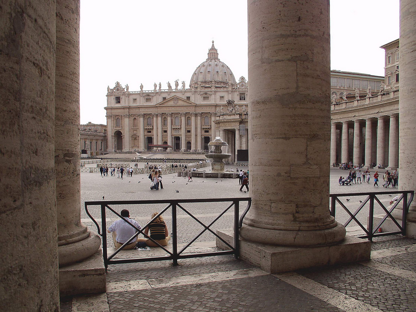 Roma - piazza S.PIetro