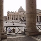 Roma - piazza S.PIetro