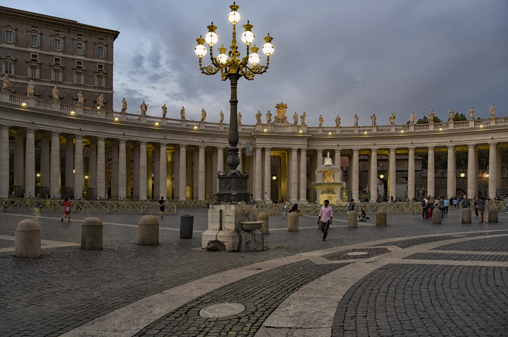 Roma Piazza ST Pietro