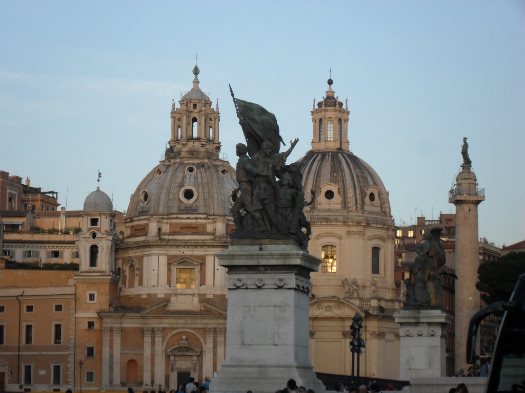 roma - piazza venezia