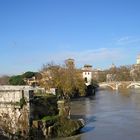 Roma: Ponte Rotto il giorno dopo la piena.