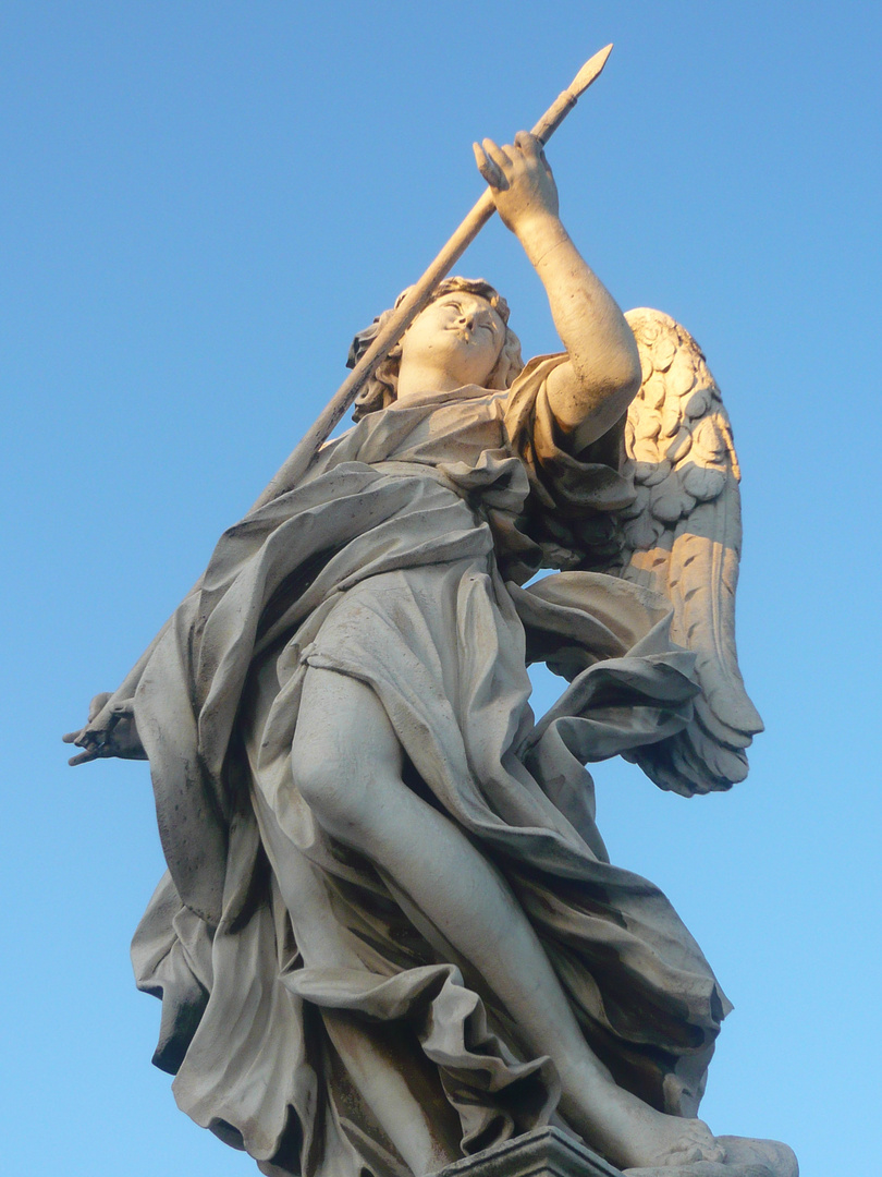 Roma, Ponte Sant'Angelo (particolare)