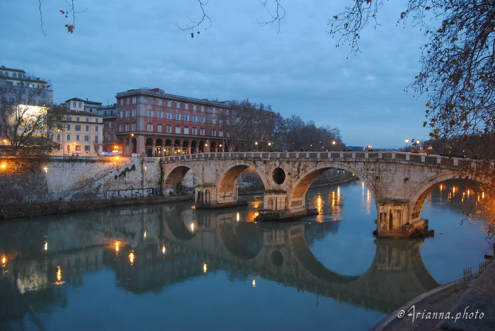 Roma... Ponte Sisto