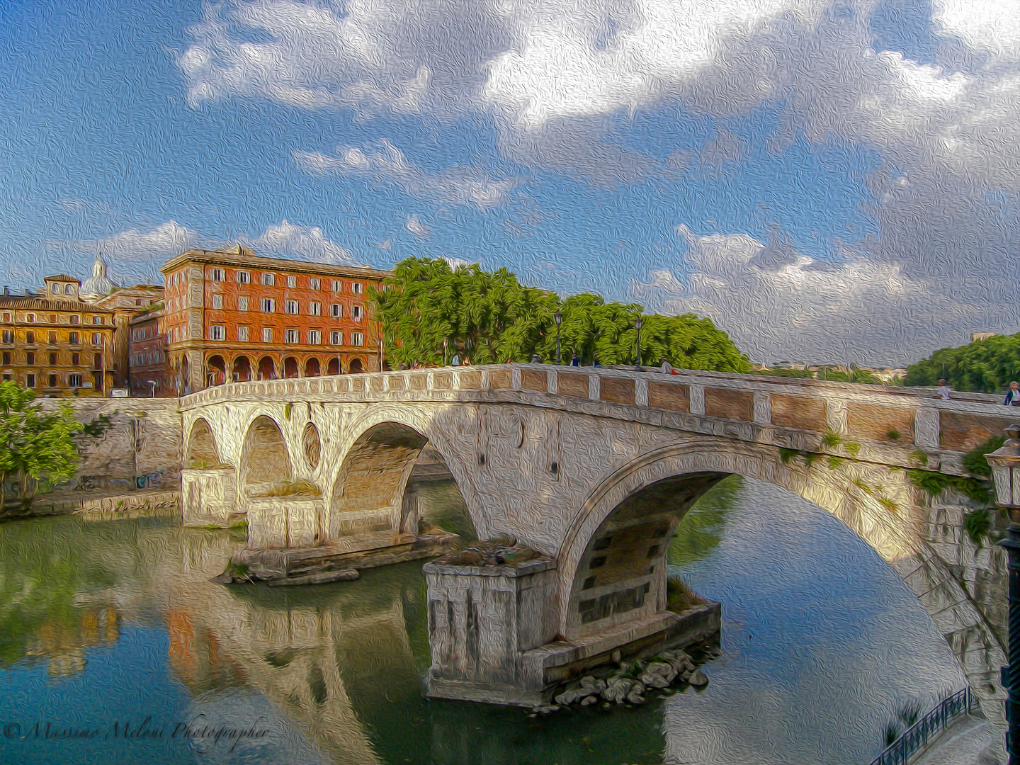 Roma - Ponte Sisto -