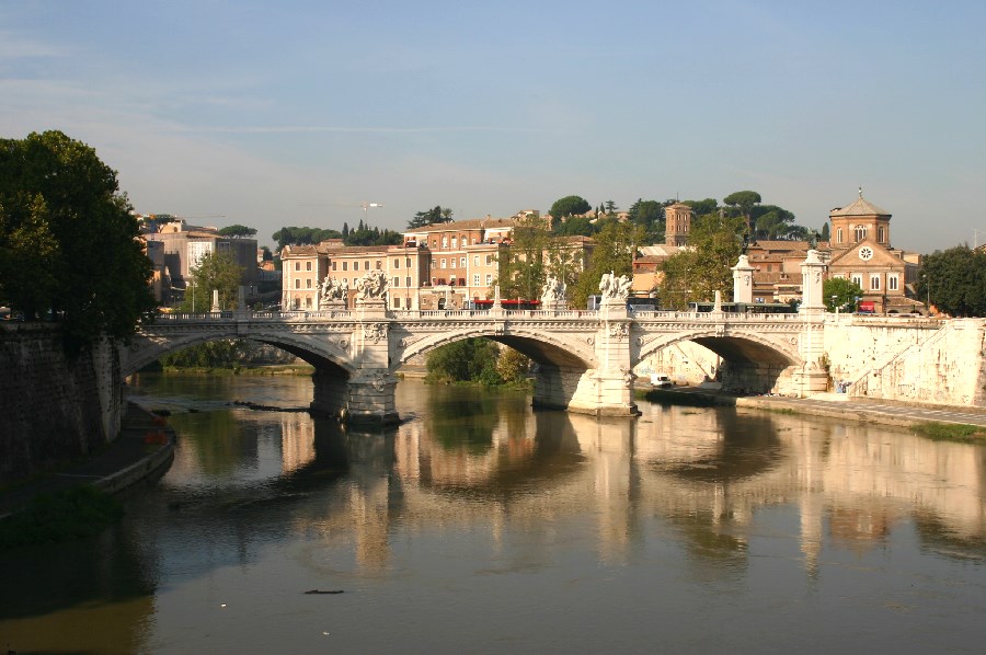 Roma - Ponte Vittorio Emanuele II