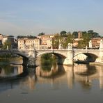 Roma - Ponte Vittorio Emanuele II