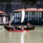 Roma -Rievocazione storica sul fiume Tevere