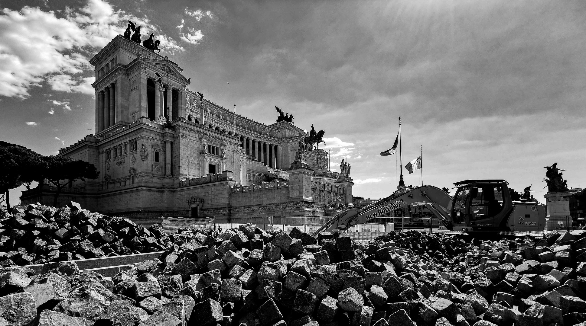 Roma - Sampietrini