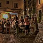 Roma - Samstag Nacht in Trastevere -