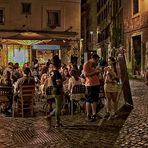 Roma - Samstag Nacht in Trastevere -