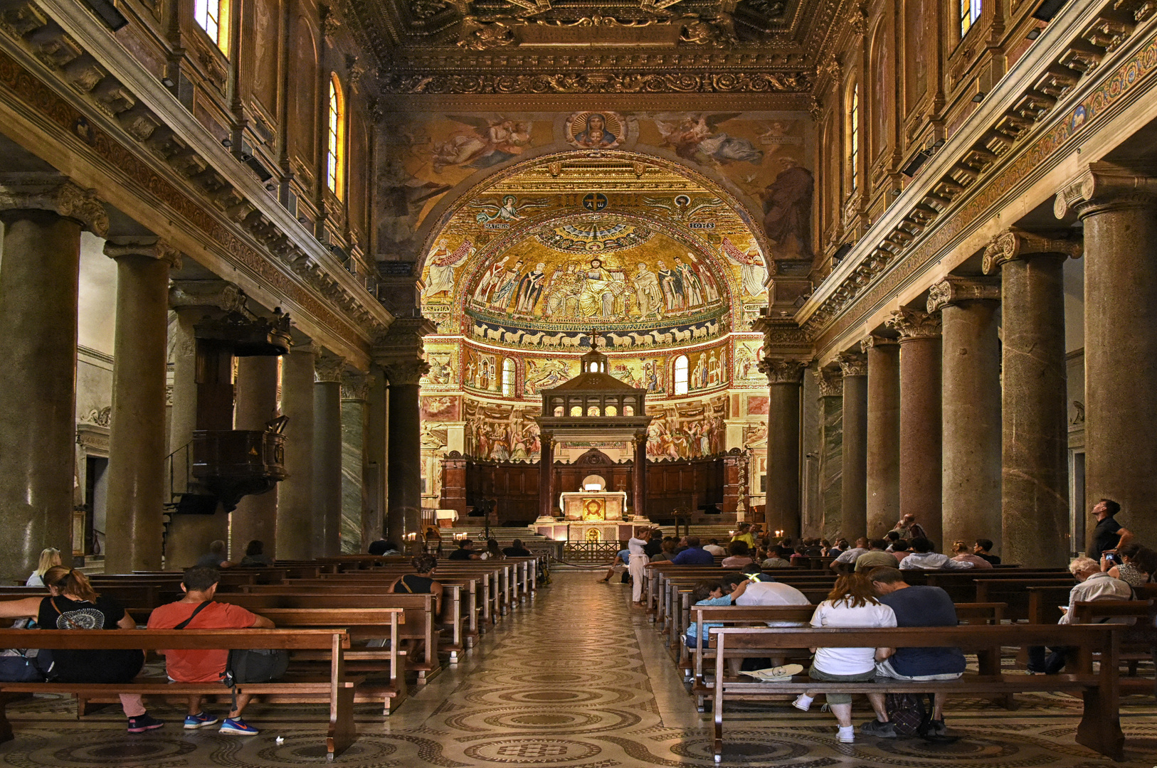 Roma Santa Maria in Trastevere