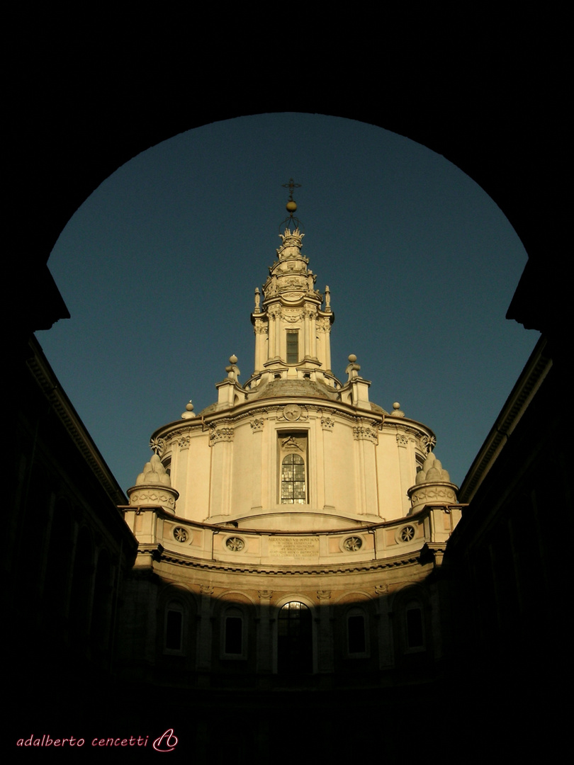 Roma - Sant'Ivo alla sapienza
