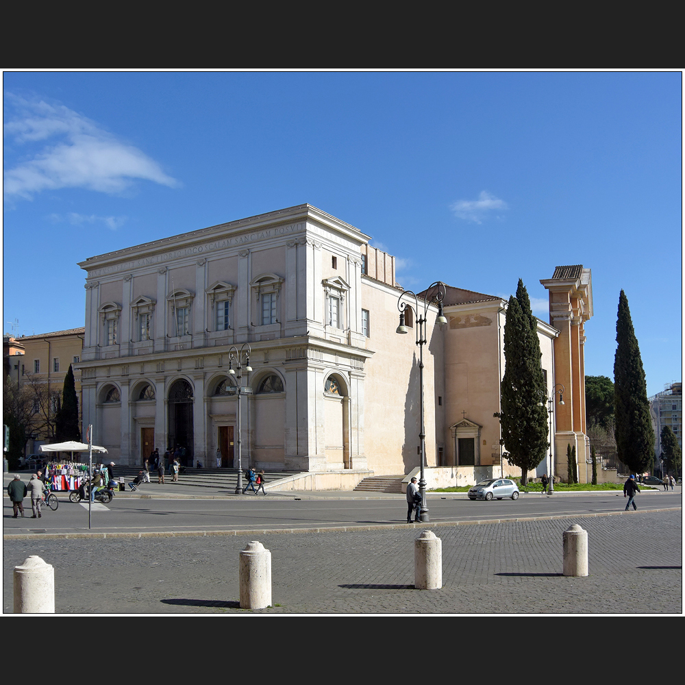 Roma | Santuario della Scala Santa