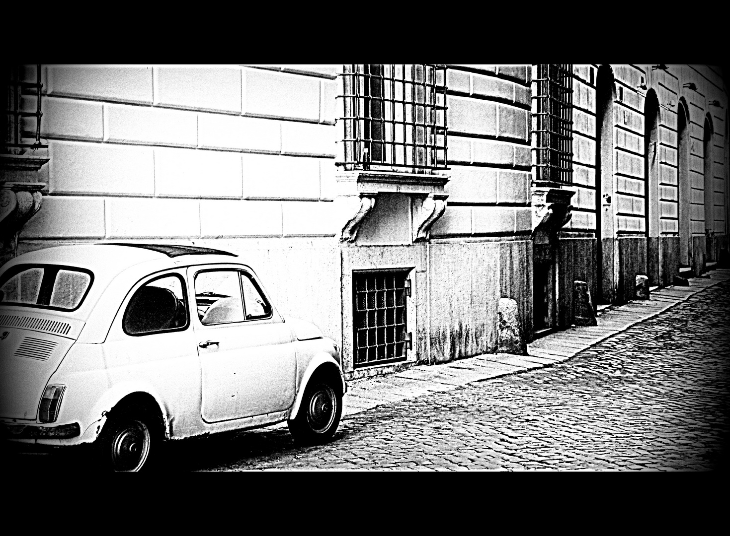 Roma, scorcio vintage