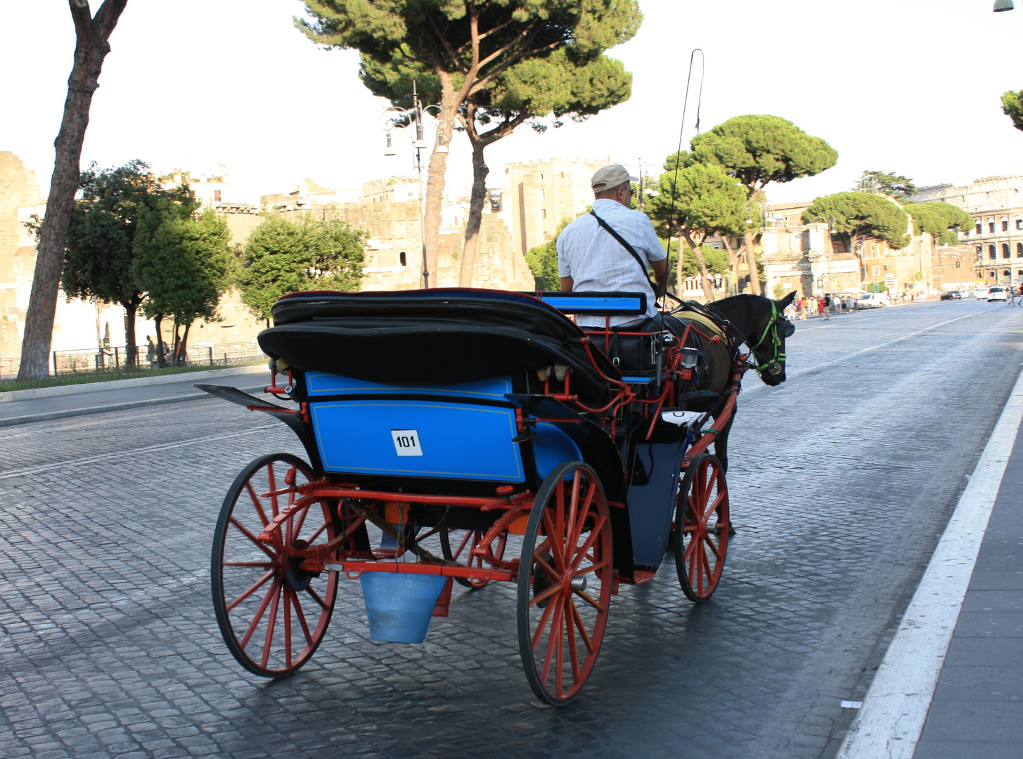 roma senza traffico