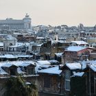 Roma sotto la neve