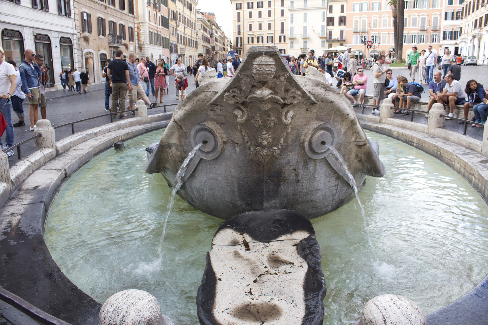 Roma (spanische Treppe )