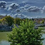 ROMA - Spaziergang am Tiber -